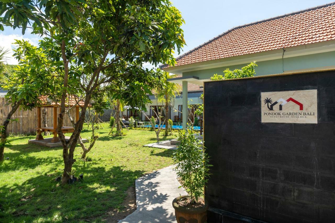 Oyo 912 Pondok Garden Bali Guesthouse Nusa Dua  Exterior foto